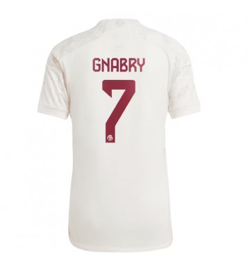 Bayern Munich Serge Gnabry #7 Tredje Tröja 2023-24 Kortärmad